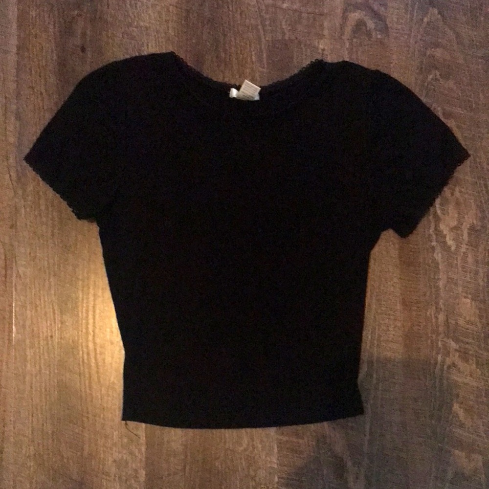 Basic Black Tee